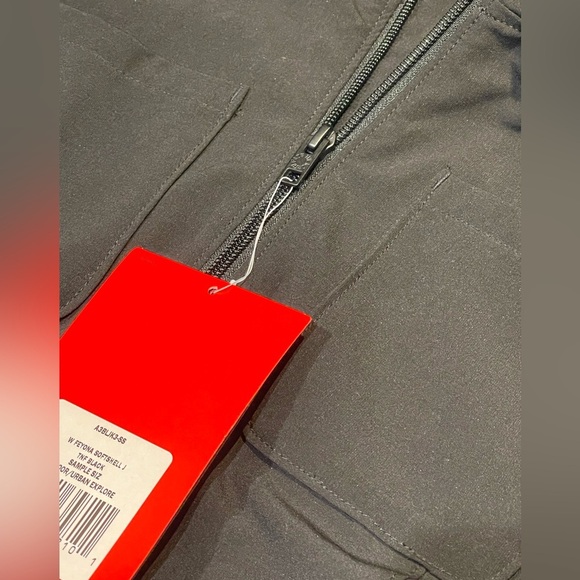 *NEW* The North Face APEX Feyona Softshell Jacket Outdoor / Urban Explore - Picture 6 of 10